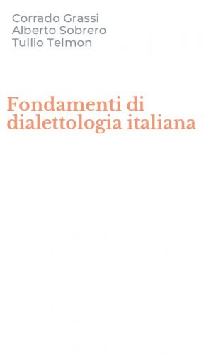 Fondamenti di dialettologia italiana