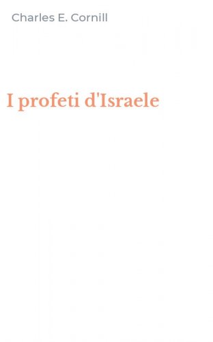 I profeti d'Israele