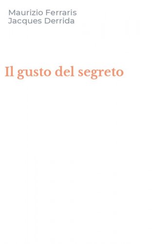 Il gusto del segreto