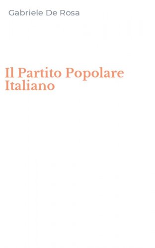 Il Partito Popolare Italiano