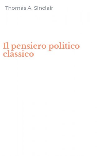 Il pensiero politico classico