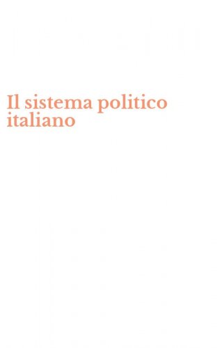 Il sistema politico italiano