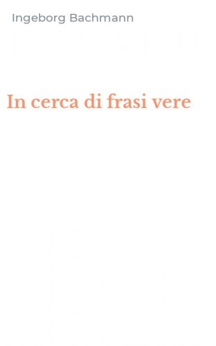 In cerca di frasi vere