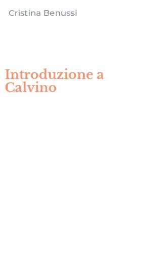 Introduzione a Calvino