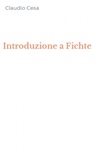 Introduzione a Fichte