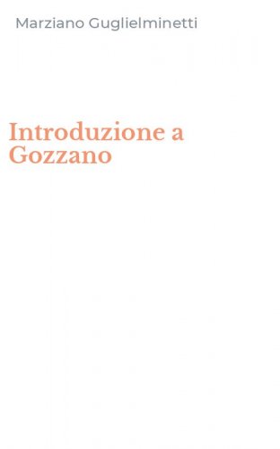 Introduzione a Gozzano