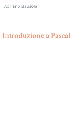 Introduzione a Pascal