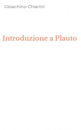 Introduzione a Plauto