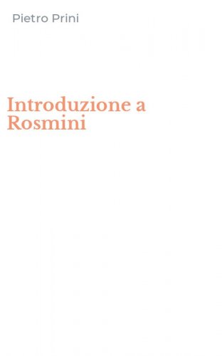 Introduzione a Rosmini