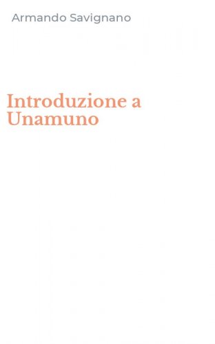 Introduzione a Unamuno