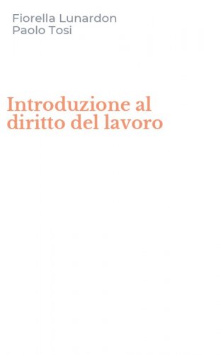 Introduzione al diritto del lavoro