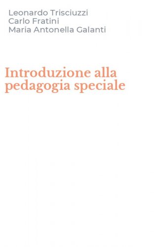 Introduzione alla pedagogia speciale