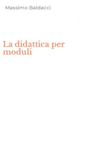 La didattica per moduli