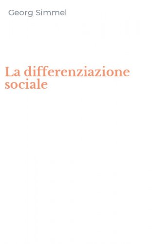 La differenziazione sociale