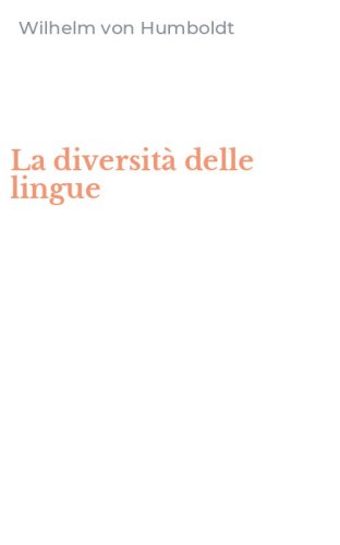 La diversit&agrave; delle lingue