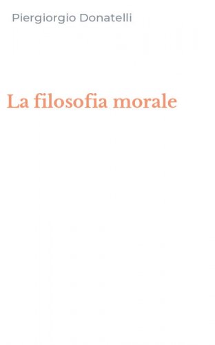 La filosofia morale