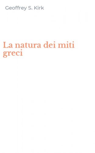 La natura dei miti greci