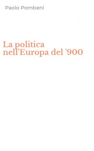 La politica nell'Europa del '900