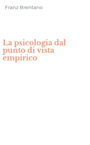 La psicologia dal punto di vista empirico