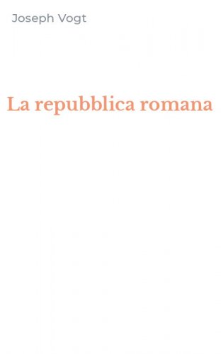 La repubblica romana