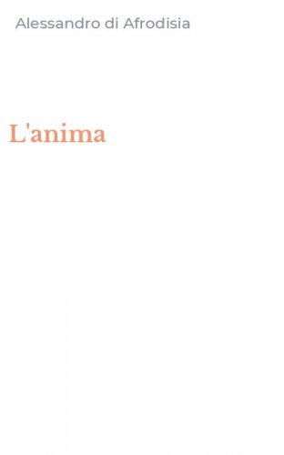 L'anima