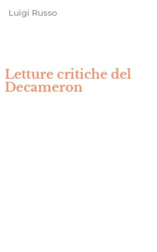 Letture critiche del Decameron