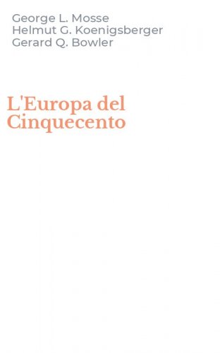 L'Europa del Cinquecento
