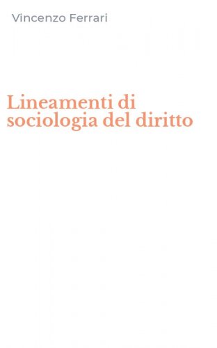 Lineamenti di sociologia del diritto