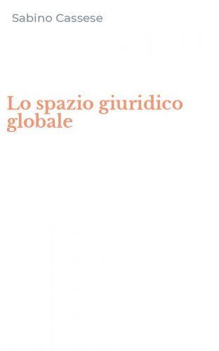 Lo spazio giuridico globale