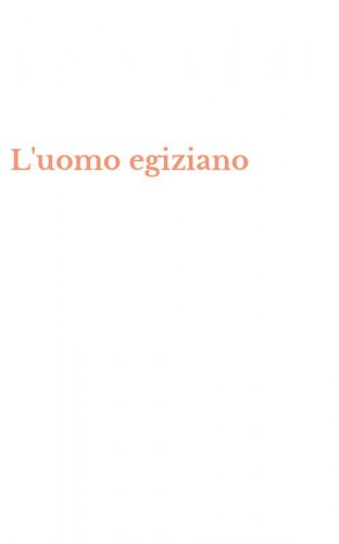L'uomo egiziano