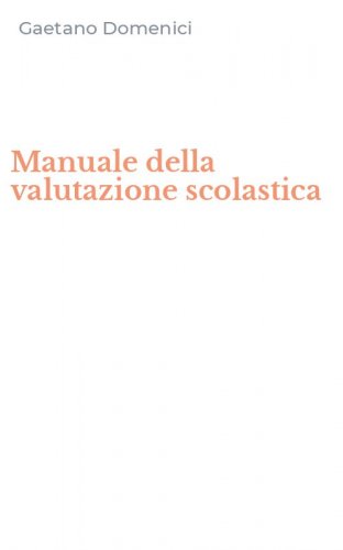 Manuale della valutazione scolastica