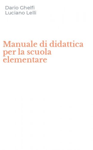 Manuale di didattica per la scuola elementare