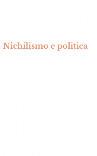 Nichilismo e politica