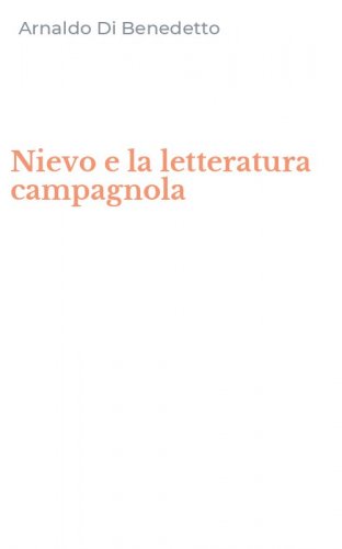 Nievo e la letteratura campagnola
