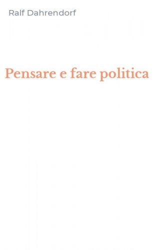 Pensare e fare politica