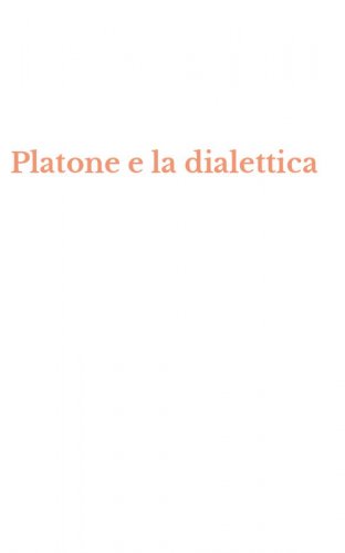 Platone e la dialettica