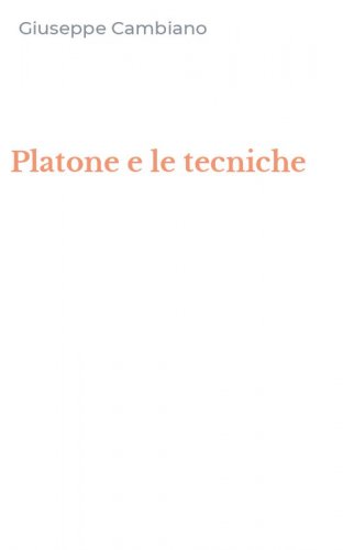 Platone e le tecniche