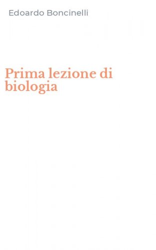 Prima lezione di biologia
