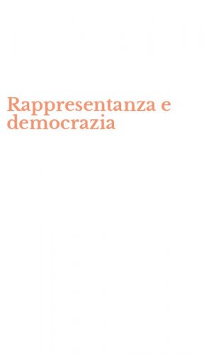 Rappresentanza e democrazia