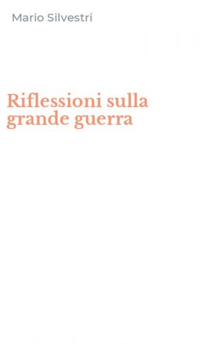 Riflessioni sulla grande guerra