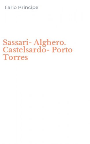 Sassari-Alghero. Castelsardo-Porto Torres
