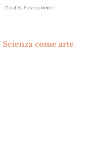 Scienza come arte