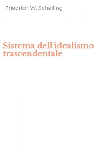 Sistema dell'idealismo trascendentale