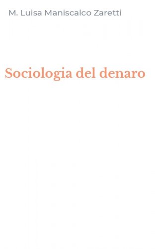 Sociologia del denaro