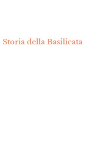 Storia della Basilicata