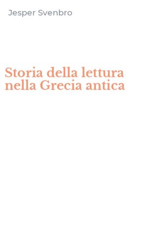 Storia della lettura nella Grecia antica