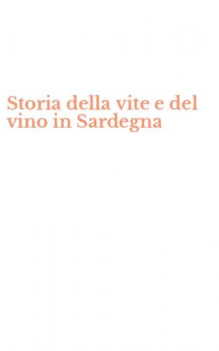 Storia della vite e del vino in Sardegna