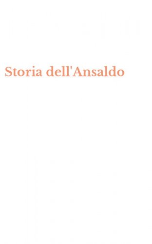Storia dell'Ansaldo