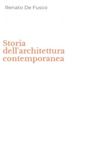 Storia dell'architettura contemporanea