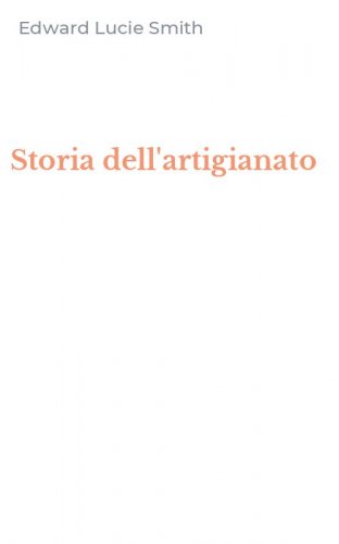 Storia dell'artigianato